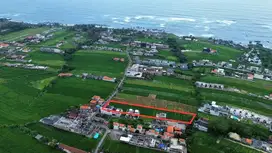 Tanah Jalan Utama Pantai Mengening Cemagi Mengwi