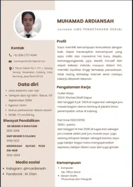 Mencari pekerjaan