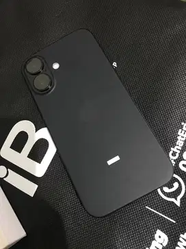 iPhone 16 Black 128gb