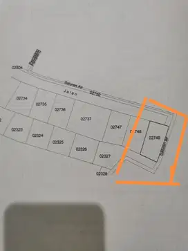 Disewakan tanah dilokasi villa dekat pantai kedungu