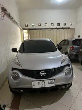 Nissan juke RX 2012