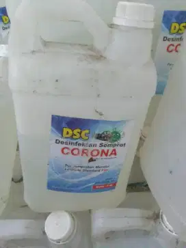 Dsc cairan desinfektan semprot