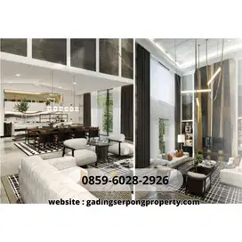 Daerah Alam Sutera Gramerci SHM Rumah tipe besar 12 Dijual Cluster 14m
