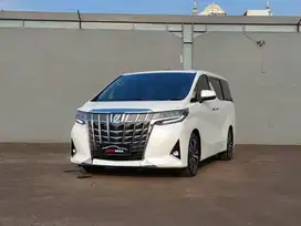 Toyota Alphard 2.5 G Facelift New Improvement TSS AT 2020 Full Ori