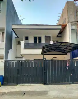 rumah minimalis kelapa gading bebas banjir selatan