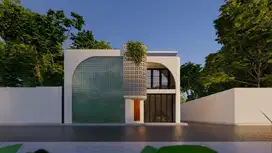 VILA BRAND NEW JIMBARAN VIEW GWK DEKTA MXONE HOTEL  YK-098