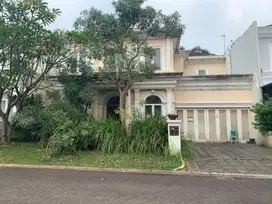 Dijual murah mewah les belles mansions Serpong luas 337 m²