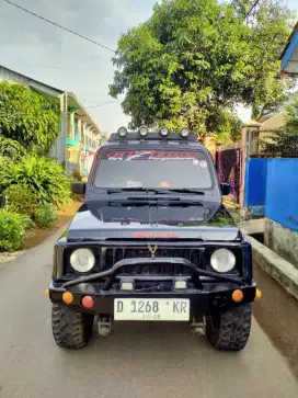 Jimny 4x2 Surat Lengkap Pajak On