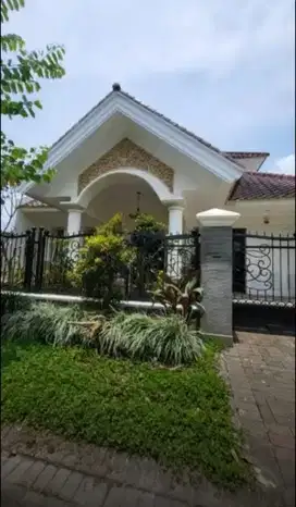 rumah mewah araya blimbing luas 360 siap huni