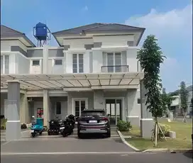 Dijual Rumah Hook Cluster Water Terrace di grand wisata bekasi