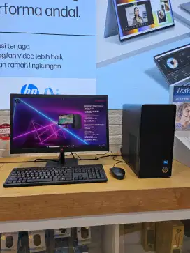 HP Dekstop PC Intel Core I3 8GB SSD 512GB