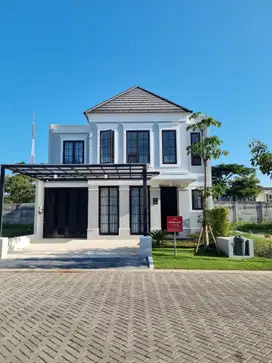 RUMAH OAKWOOD CITRALAND BARU GRES FULL FURNISHED dekat pasar Citraland
