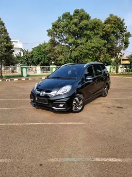 Honda Mobilio MT 2015 Hitam-Low KM,  Full Orisinil, Kondisi Istimewah!