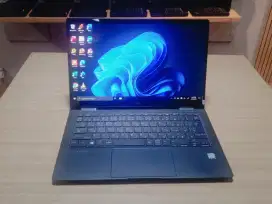Jual laptop 2 in 1 Full set Bergaransi Baterai normal kondisi mulus