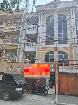 jual rumah kosan di pluit