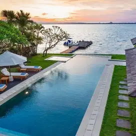 Luxury Villa, Beach Front, Tanjung Benoa. Bali