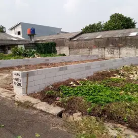 Dijual Kavling Siap Bangun dekat Kalimalang, Tol Becakayu, LRT Cikunir