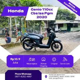 Honda Genio 110cc faboulus cbs iss Tahun 2020