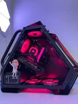 CPU Komputer Gaming Editing i5 14400F 16GB VGA RTX 2060 Super 8GB