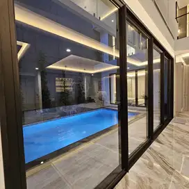 Rumah Mewah With Pool Graha Family Blok SS