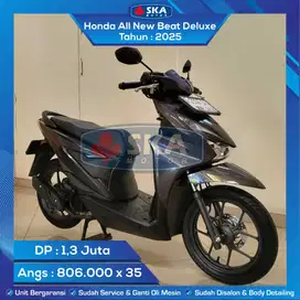 Honda All New Beat Deluxe Tahun 2025