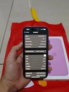 Iphone 16 128gb ibox garansi on