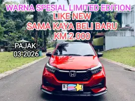 KM 2.000 KAYA BARU HONDA BRIO RS AT 2024 WARNA LIMITED EDITION