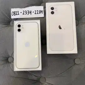 iPhone 11 128gb putih second iBox