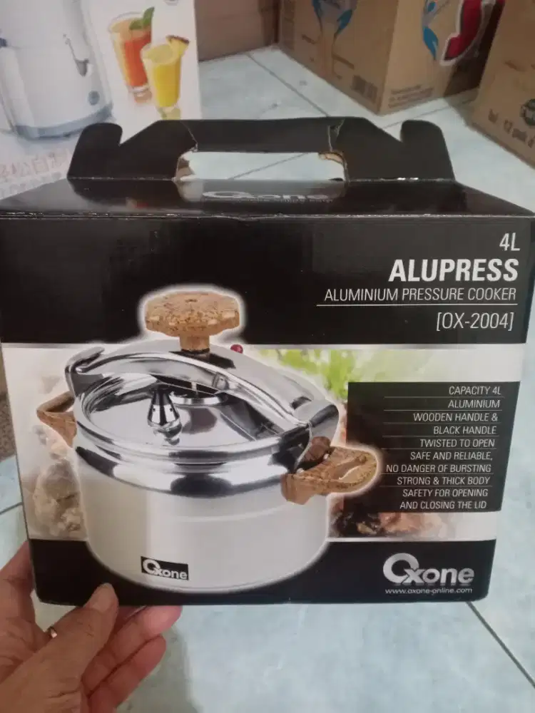 Oxone pressure cooker 4L