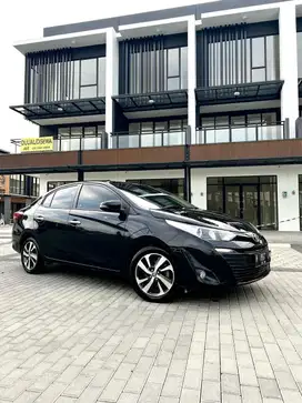 Vios G 1.5 At 2018 Hitam Metalik