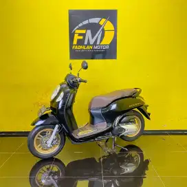 Honda Scoopy Prestige th 2021 remote lengkap plat Tangsel