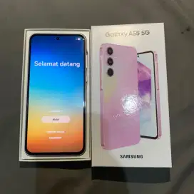 Samsung A55 8/256 5G lilac Fullset