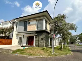 Rumah Hook, dibangun dari Kavling dekat Aeon Mall BSD
