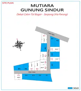 Kavling Multifungsi Area Industri Gunung Sindur, Lokasi Strategis