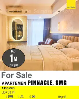 DIJUAL APARTMENT PINNACLE DI SEMARANG A4305