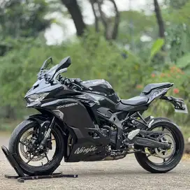 KAWASAKI ZX25R NON ABS BLACK 2024 KM 500 PERAK PAJAK HIDUP SUPER GRES