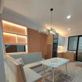 Rumah di PIK 2 Cluster Georgia, 3+1BR Furnish  Luas 80 m2