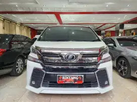 TOYOTA VELLFIRE G 2015 FACELIFT /MDL THN 2016 /ALPHARD (BINTANG MOTOR)