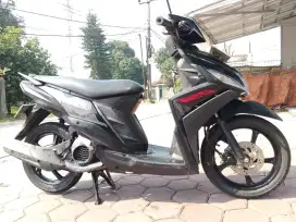 Mio M3 hitam 2015 Lengkap tinggal pencet waras