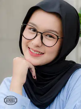 Gembull Umy - Kacamata Semi Cat Eye Tangkai Pegas Cantik - Nala 05