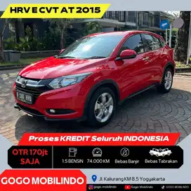 [Km74rb] Honda HRV E CVT Matic 2015 ISTIMEWA Kredit Murah