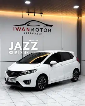 Pajak Panjang ! Honda Jazz RS GK5 MT Tahun 2016