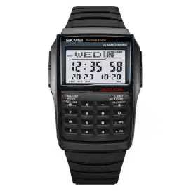 Jam tangan SKMEI Kalkulator Style Digital