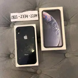 iPhone Xr 128gb black second ibox