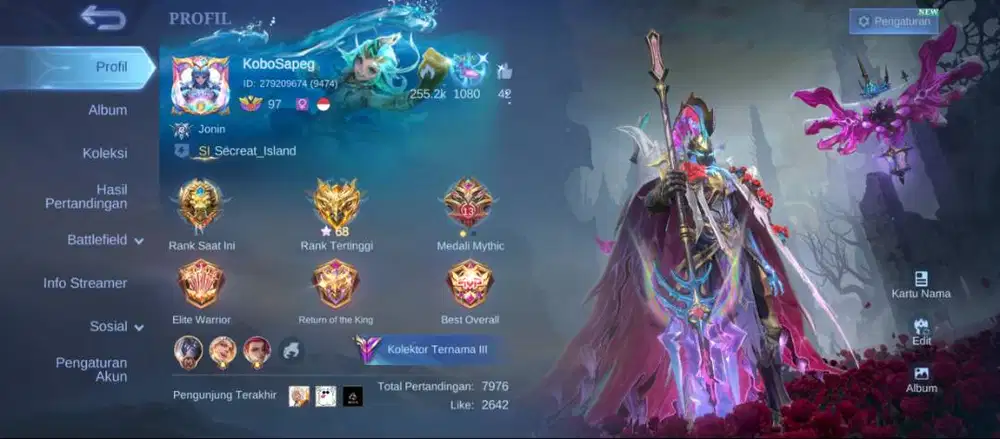 JUAL AKUN MLBB PRIBADI