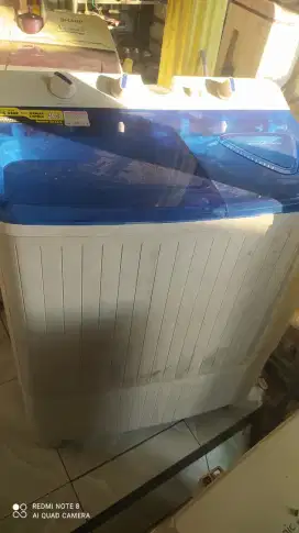 Mesin cuci berbagai merk