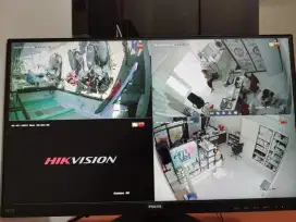 Kamera Cctv online mampu di pantau lewat Handphone