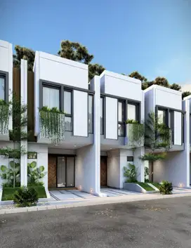 Rumah Baru Cluster Dekat Gerbang Tol Kukusan 3, Kota Depok Jual/Dijual