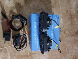 Lampu tembak 3 mata Aegis U18