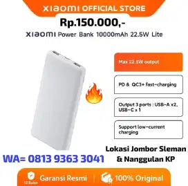 Charger Original Xiaomi 33watt ( TURBO CHARGE )